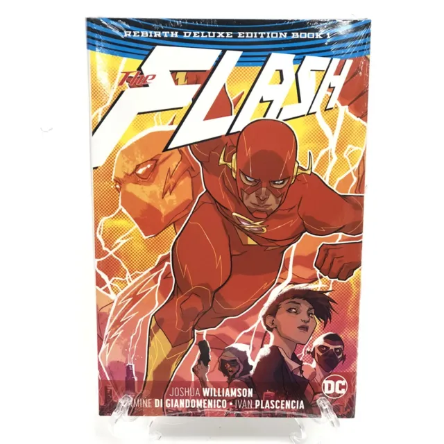 Flash Rebirth Deluxe Edition Book 1 New DC Comics HC Hardcover Sealed