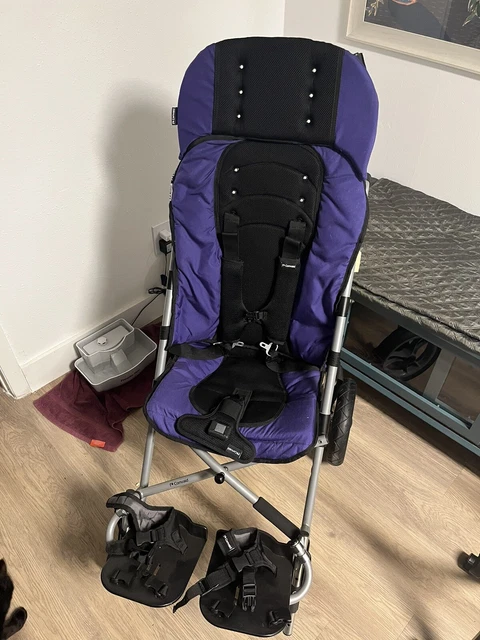 CONVAID EZ RIDER 16 Special Needs Pediatric Stroller/Wheelchair 170lb ...