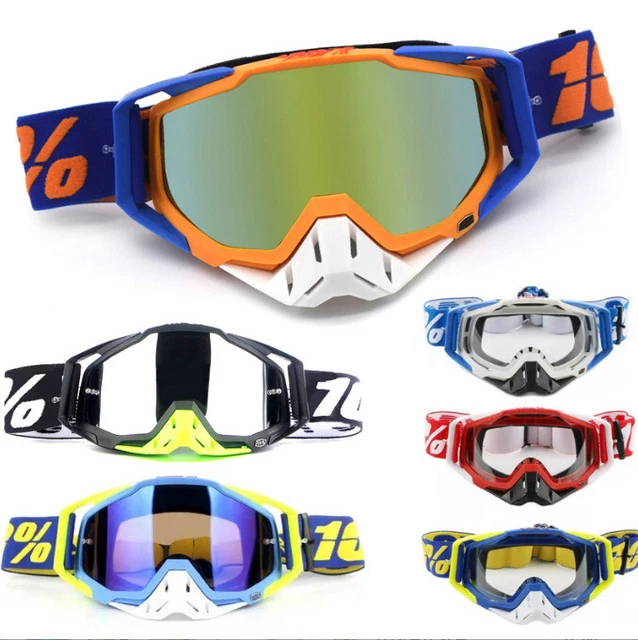 Occhiali Motocross Occhiali Moto Quad Goggles Bike Enduro Cross Moto ATV