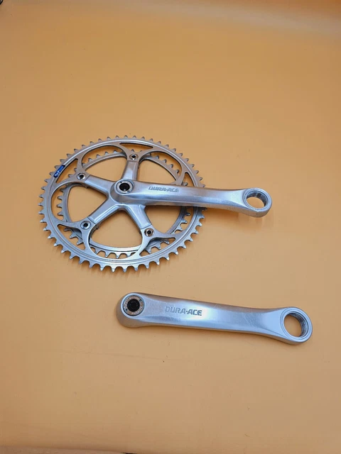 SHIMANO Dura-Ace EX FC-7200 Kurbelset 53 - 42 Zähne 170 mm - Der Ritzler