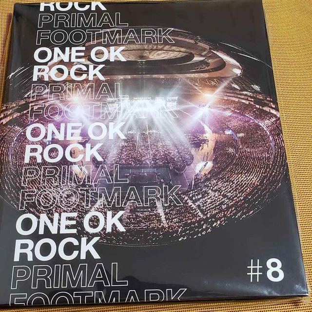 【美品】ONE OK ROCK PRIMAL FOOTMARK #8 ONE OK ROCK - ONE OK ROCK プライマルフットマーク2022