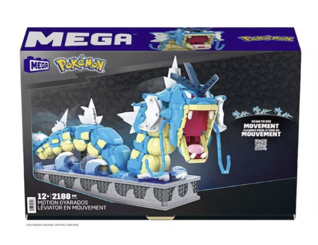 Mega Construx - POKEMON - hnt91 - CHEWTLE - building SET - new