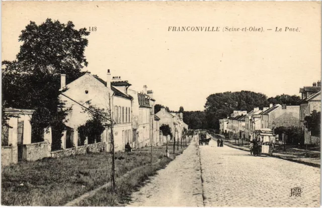 CPA Franconville Le Pave FRANCE (1330981)
