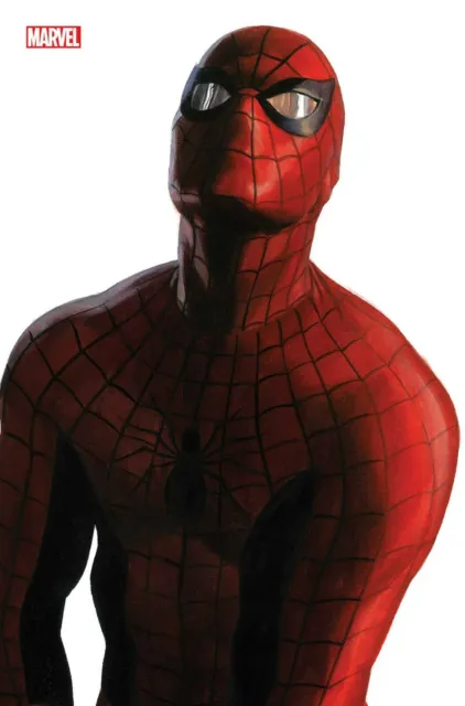 Amazing Spider-Man #50 Alex Ross Timeless Virgin Variant Cover Marvel 2020