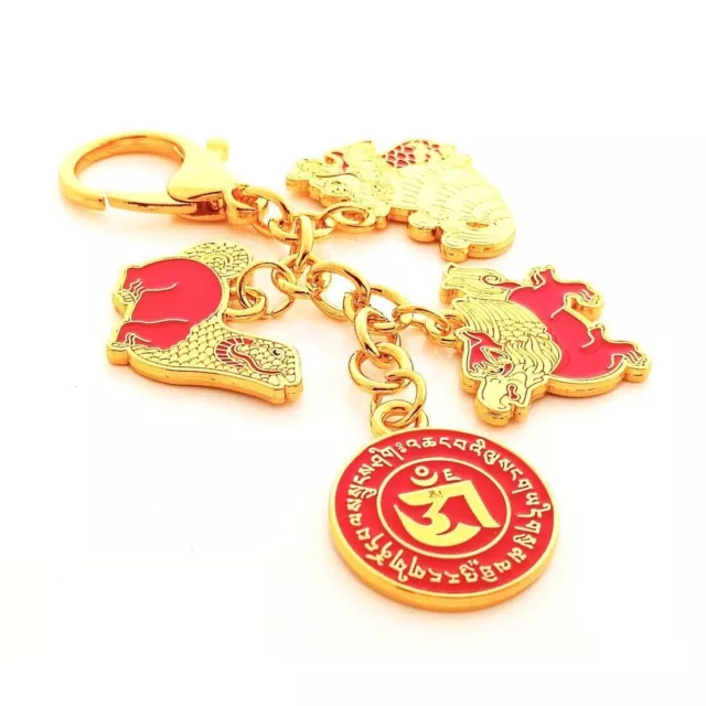 3 Harmony Animals Amulette Feng Shui Symbole de paix et d’harmonie 3