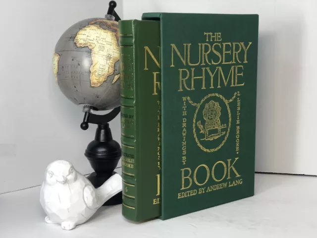 The Nursery Rhyme Book Edited by Andrew Lang RARE DELUXE Limited Easton Press