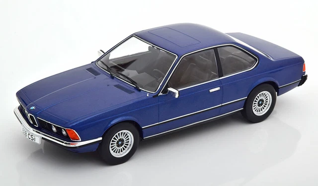 Voiture miniature BMW 633 CSI E24 marron métallisé 1976 - Scaleauto