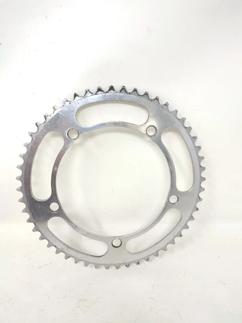 Pédalier Vintage Campagnolo Super Record Strada 52/42 Dents - Bras 170mm - Occasion