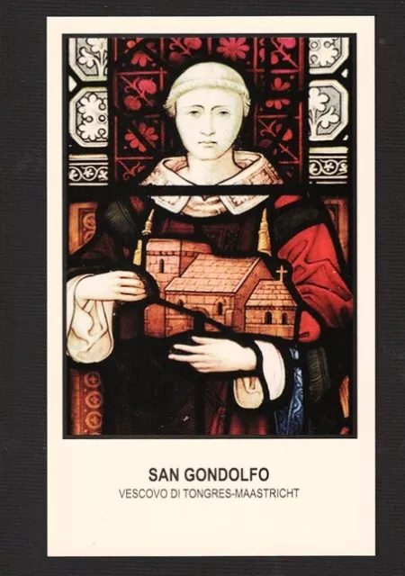 Santino Holy Card Image Pieuse  Heiligenbild  San Gondolfo