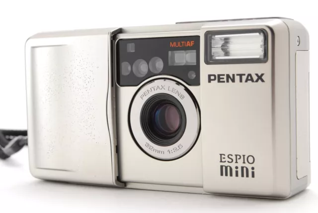 [Exc+5] PENTAX ESPIO MINI 75years Point & Shoot 35mm Film Camera From JAPAN