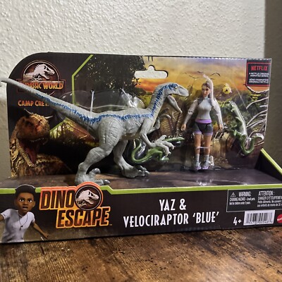 camp cretaceous velociraptor blue