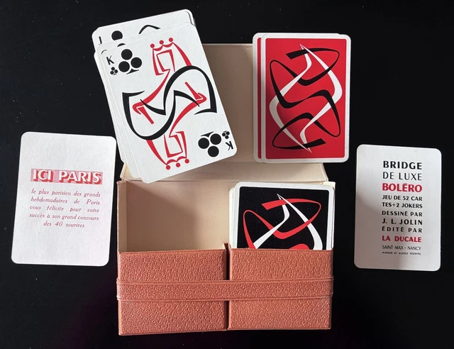 Jeu de 52 cartes à jouer. Gassmann à Genève / Complete set