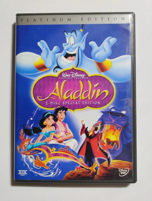Aladdin (Two-Disc Platinum Edition) DVD
