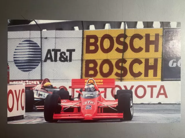 1989 Robert Guerrero Stp Öl Cart Indy Auto Aufdruck, Bild, Plakat - Selten L@@K