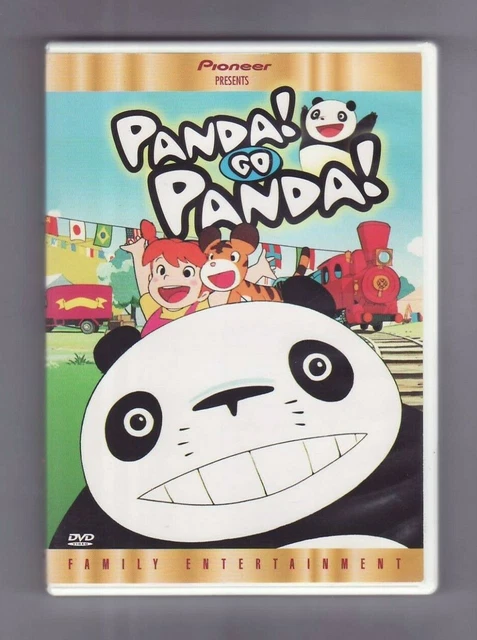 PANDA GO PANDA (Geneon Signature Series) [DVD] $24.54