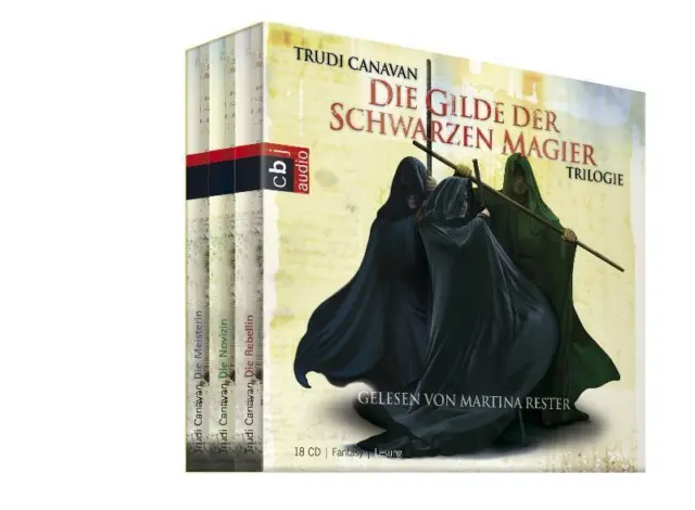 Die Gilde der schwarzen Magier Trilogie Trudi Canavan