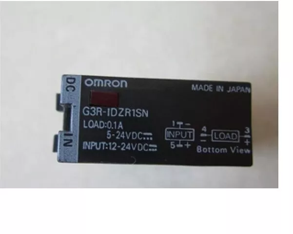 1Pcs Solid State Relay 5-24VDC Omron G3R-IDZR1SN Brand New Plc Module vb 2