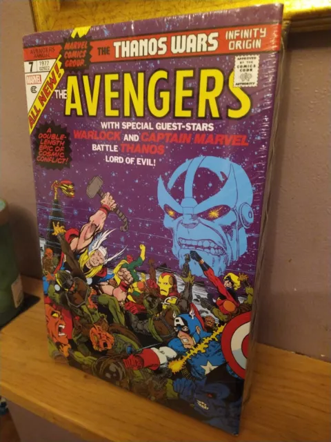 Marvel The Avengers Thanos Wars Infinity Origin,Sealed HB.Jim Collectable Rare. 2