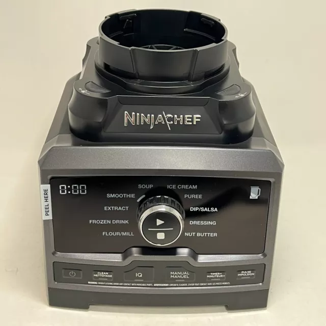 Ninja Auto IQ Blender Motor Base for BN800 BN800C BN801 BN801C BN805A BN750  751