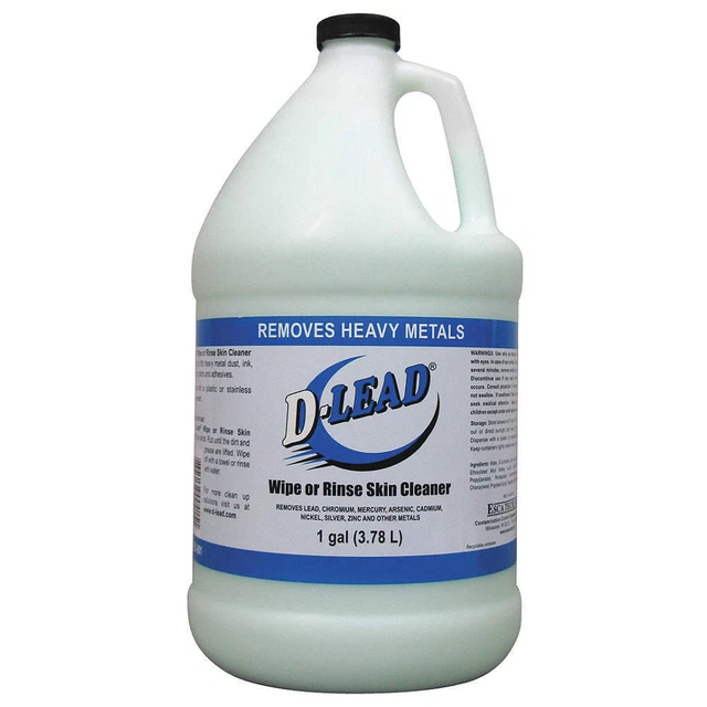 D-LEAD 4460ES-4 Hand Cleaner,Liquid,Apple/Orange,1 gal.