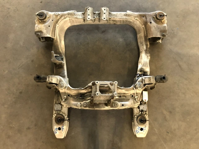 09-14 Acura Tl 3.5 Fwd Front Engine Cradle Subframe Crossmember Assembly Lot3236