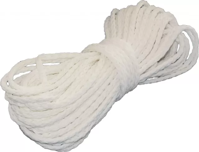 Osculati Wurfleine Rettungsring-Leine Schwimmleine schwimmfähig Seil 30m weiß