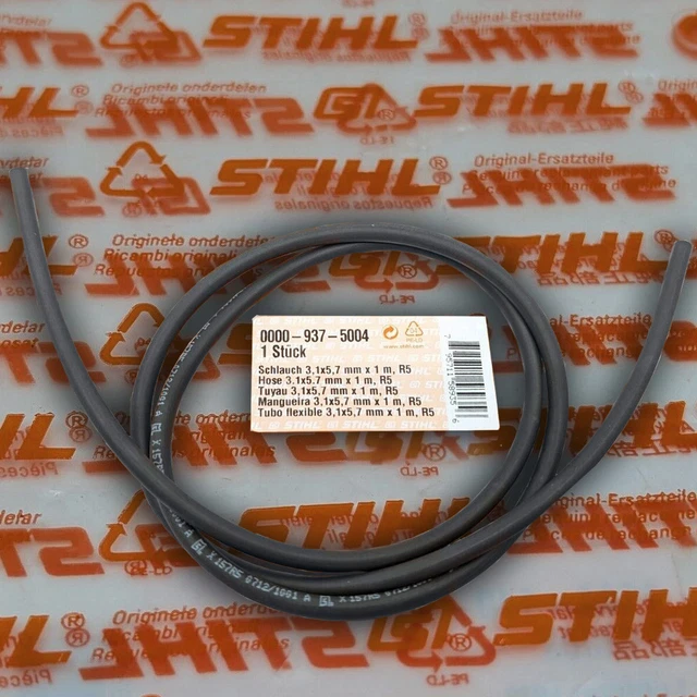 Tubo Ricambio Originale STIHL 0000 937 5004 – 3,1x5,7mm X 1 Metro Per Decespugliatori - Foto 4