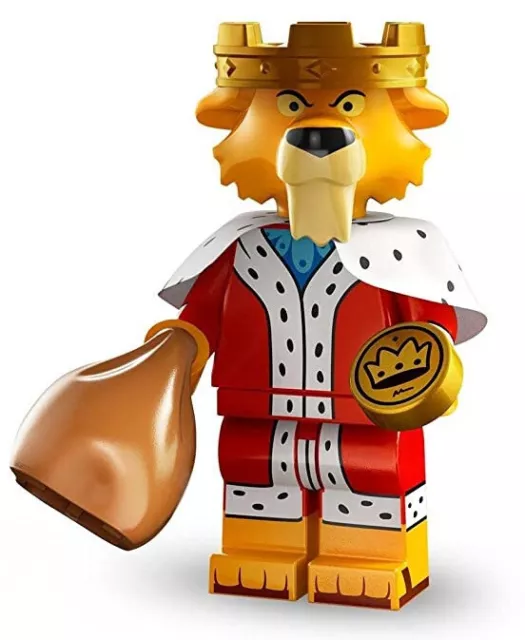 Originale LEGO Minifigure 71038 Edizione Disney 100 - L'Principe Giovanni