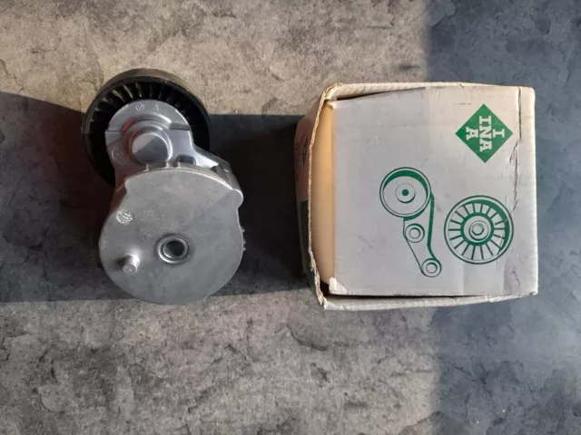 Snr Galet Tendeur (Courroie D'accessoire) Peugeot 407 2.0 Hdi 135,807 2.0 Hdi C4