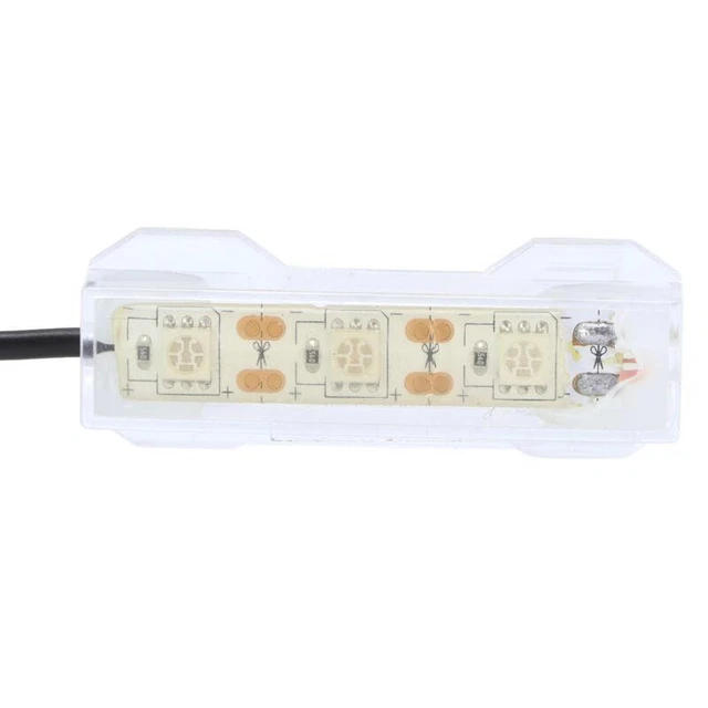Aquarium Light USB Charger Plastic Fish Tank Plant Lamp