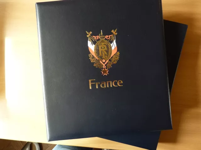 France: Collection 2000-2003 complète, sans charnière. Dans un album Davo