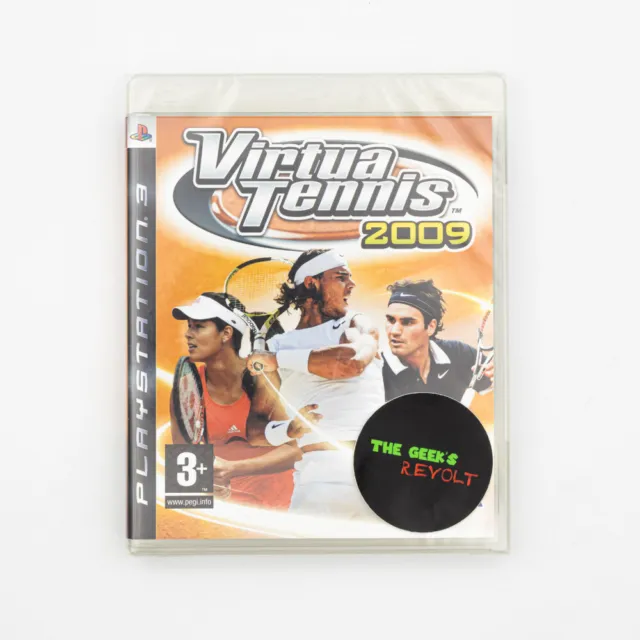 Virtua Tennis 2009 - PAL fr - Garanti 1 An - PS3 Sony (Sega)