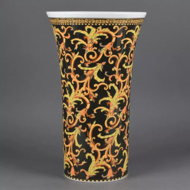 Rosenthal Barocco Versace Vase Prunkvase Bodenvase Blumenvase flowers Porzellan