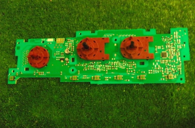 Waschmaschine Hotpoint WML520P UK VE PCB Benutzeroberfläche Platine