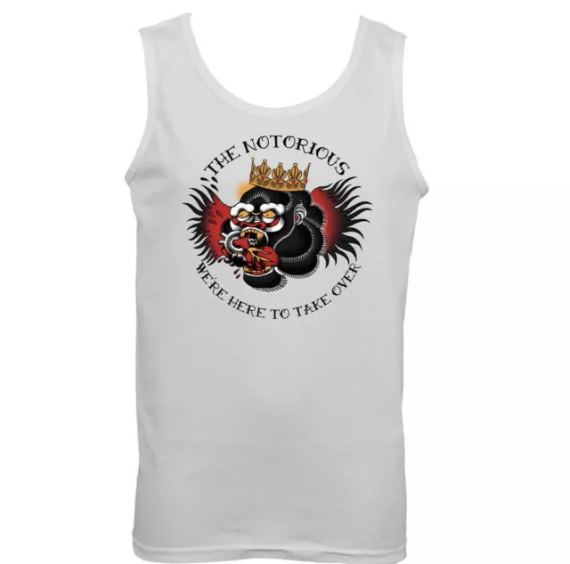 The Notorious Conor Mcgregor Tattoo Vest MMA UFC Martial Arts Training Top