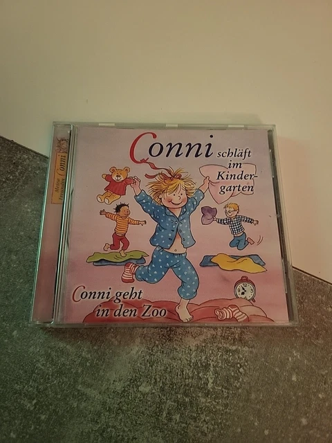  CONNI GEHT IN Den Kindergarten Hörspiel CD EUR 2,99 - PicClick FR Motiv 