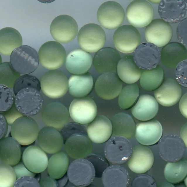 2080-4 SS10 PFRHF *** 94 STRASS SWAROVSKI FOND PLAT 2,9mm, PERIDOT FR HOTFIX