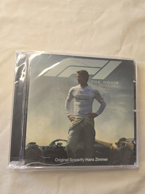 F1 THE ALBUM Music From F1 The Movie Vinyl LP Sealed Various