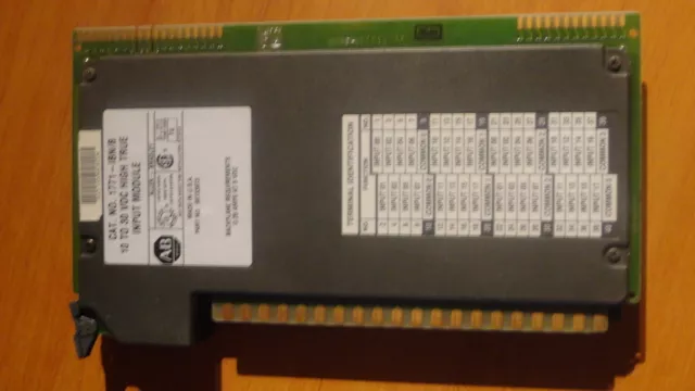 Allen Bradley Input Module 1771-IBN/B