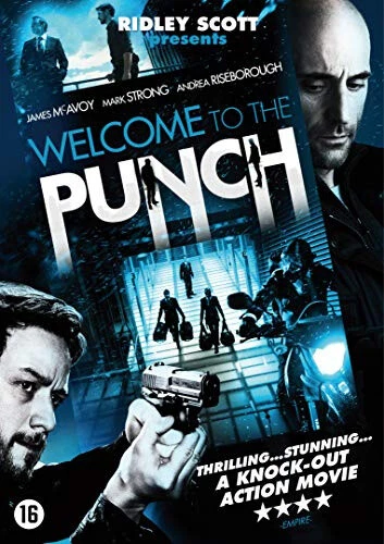 dvd - Welcome to the Punch  [Region Free] - DVD - New