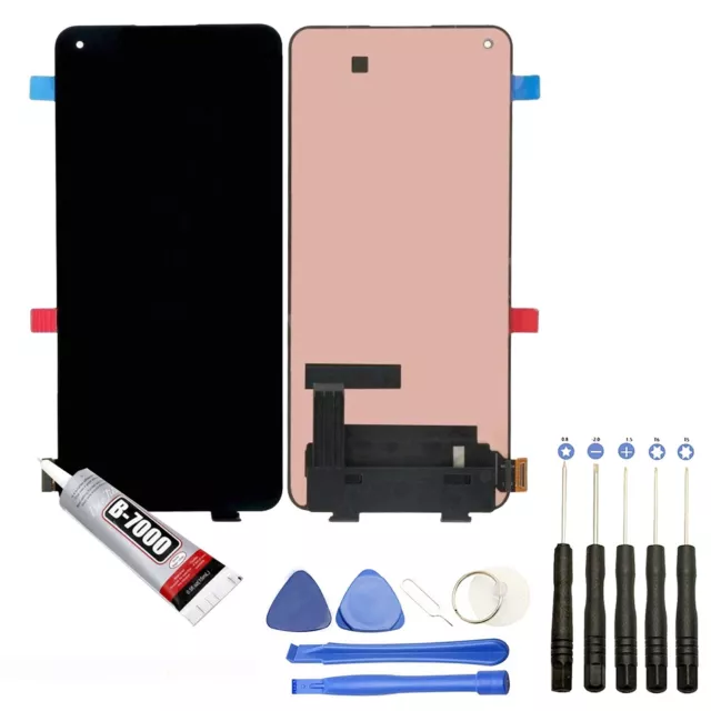 VITRE+ECRAN LCD POUR XIAOMI Mi 11 LITE 5G NE 6.55 2109119DG, 2107119DC+OUTILS