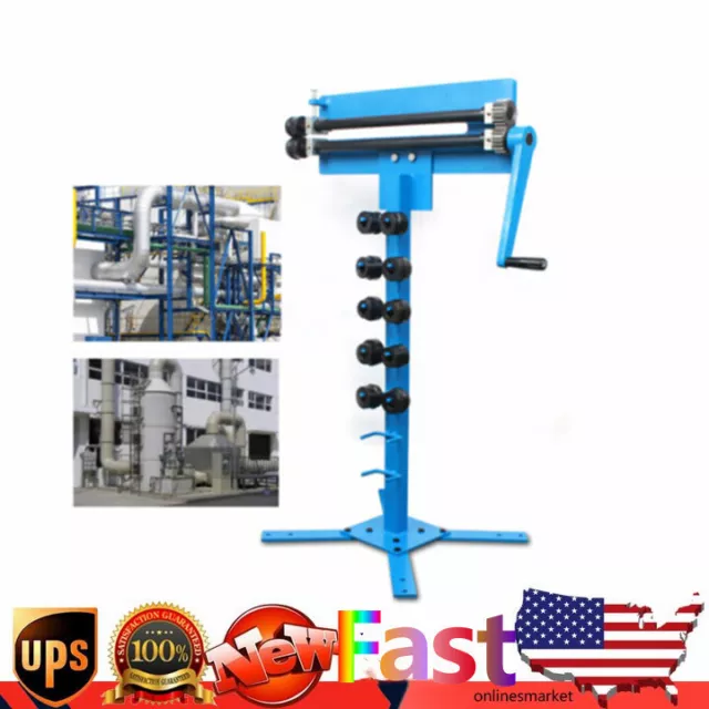 Manual Bead Roller Sheet Metal Bead Roller Kit Multifunctional Bending Machine