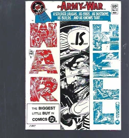 Dc  Special Blue Ribbon Digest 21 - Sgt Rock  - Fn+       - Dc