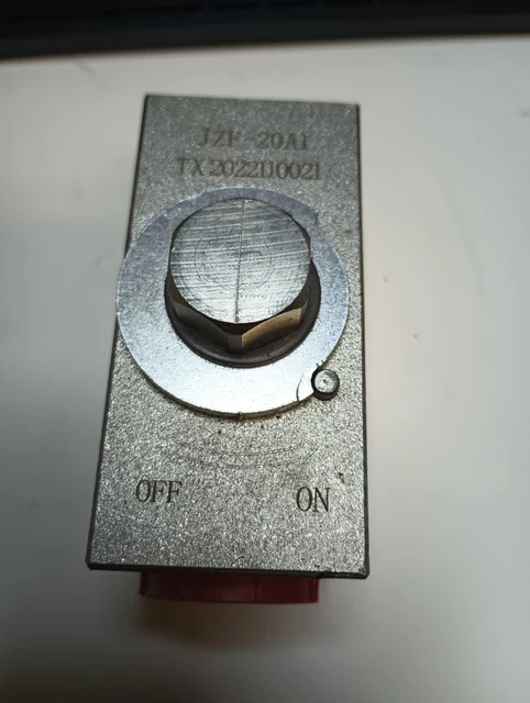 Hydraulic Control Valve  JZF-20A1  TX 2022110021