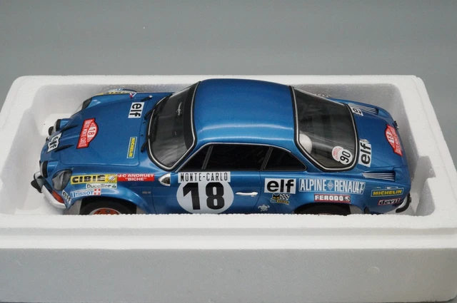 1:43 TROFEU RENAULT Alpine A110 #16 Rally Firestone 1976 I.Sunsundegui TRRES03 EUR 76,95 - FR