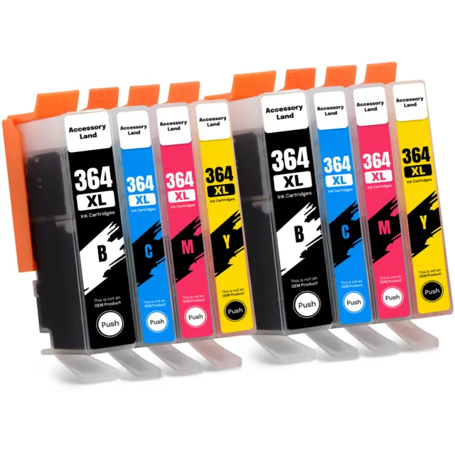 364XL Ink Cartridges for HP 364 XL Photosmart 5520 5510 6520 7520 Deskjet 3520