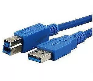 Câble USB 3.0 haut débit pour Imprimante 200cm - USB Mâle typeA et Mâle de typeB