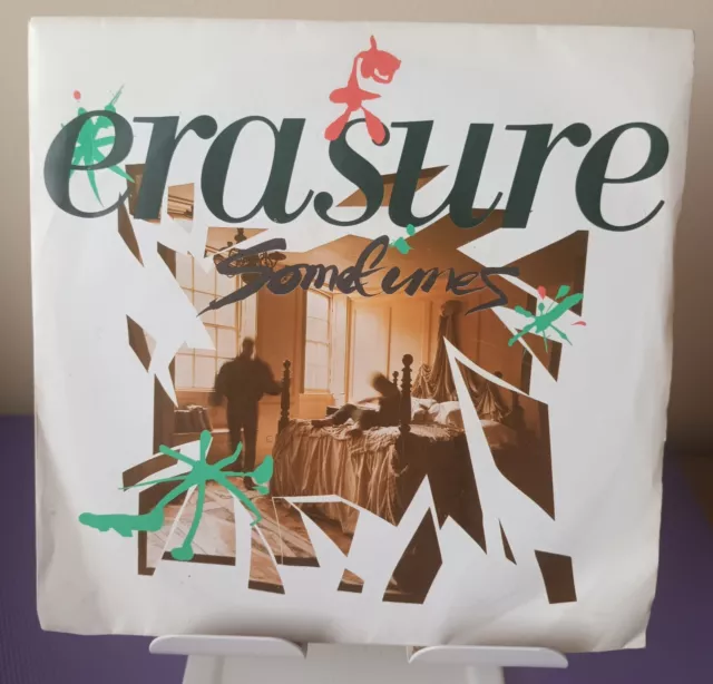 Erasure - Sometimes / Sexuality - 1986 - Vinyl 7" Single - Mute 51