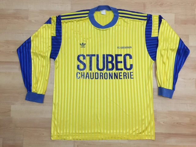 Ancien Maillot De Volley-ball France N°11 Vintage Adidas Ventex Des Années 70