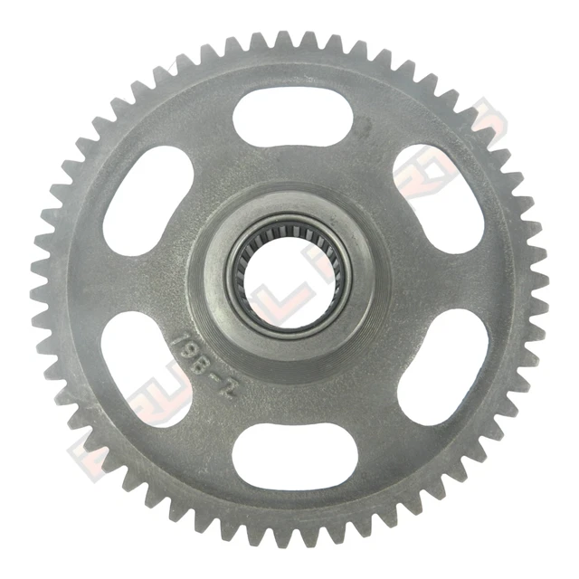 1999 SUZUKI KING Quad 300 Ltf300F 4X4 Oem Starter Start One Way Gear